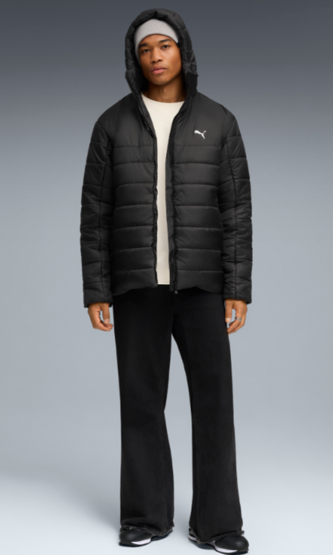 Куртка PUMA ESS HOODED PADDED JACKET 