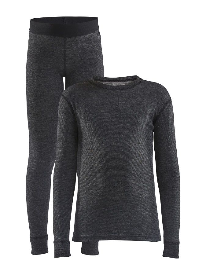 Комплект термобелья детский CRAFT CORE WOOL MERINO