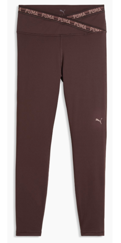 Лосины PUMA STRONG CROSS FRONT 7/8 