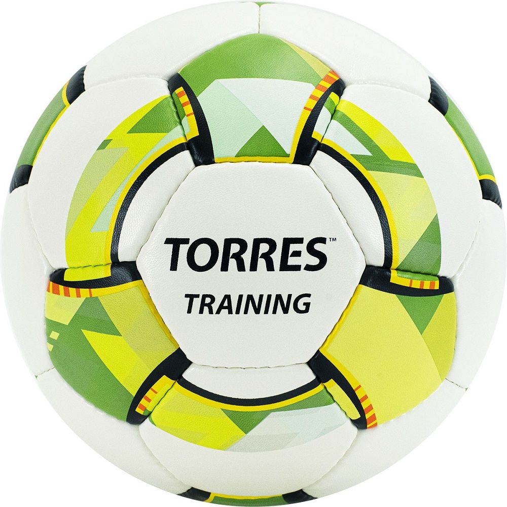 Мяч футбольный TORRES Training PU ручная сшивка