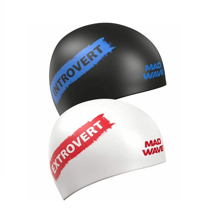 Шапочка для плавания Mad Wave Introvert reversible 
