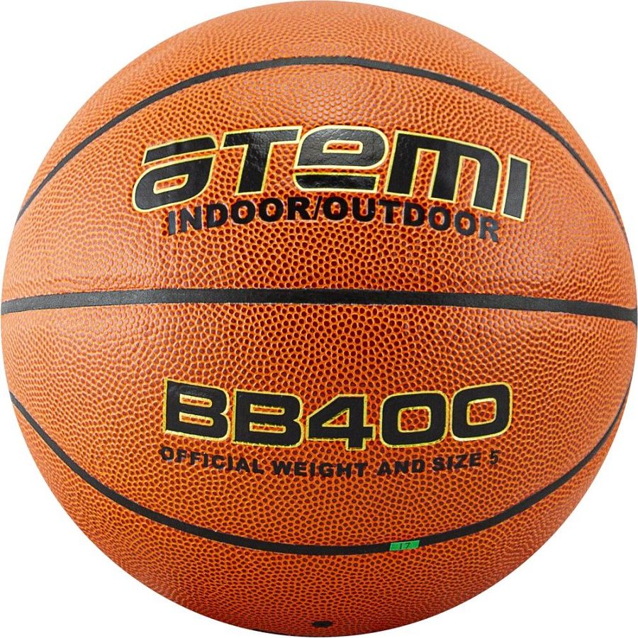 Мяч баскетбольный ATEMI BB400 ПУ