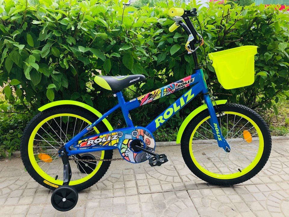Велосипед Roliz 18-002
