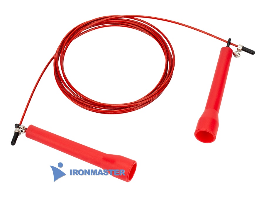 Скакалка Ironmaster IR97161 скоростная регулируемая
