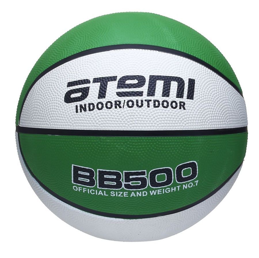 Мяч баскетбольный ATEMI BB500 резина