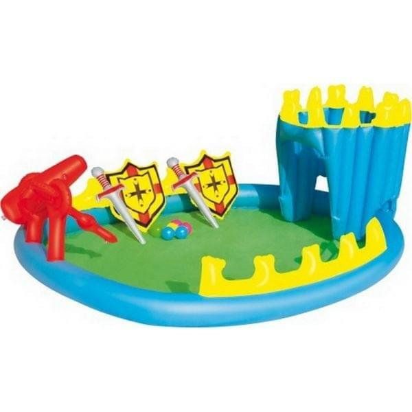 Бассейн Bestway 52169 "Крепость" 249х155х79см 