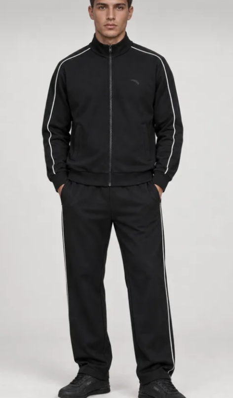 Толстовка ANTA TRN-ESSENTIAL KNIT TRACK TOP FZ 