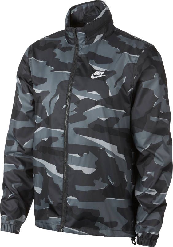Куртка NIKE SW CE WINDBRKR CAMO