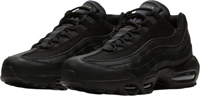 Кроссовки NIKE AIR MAX 95 ESSENTIAL BLACK/BLACK-DARK GREY