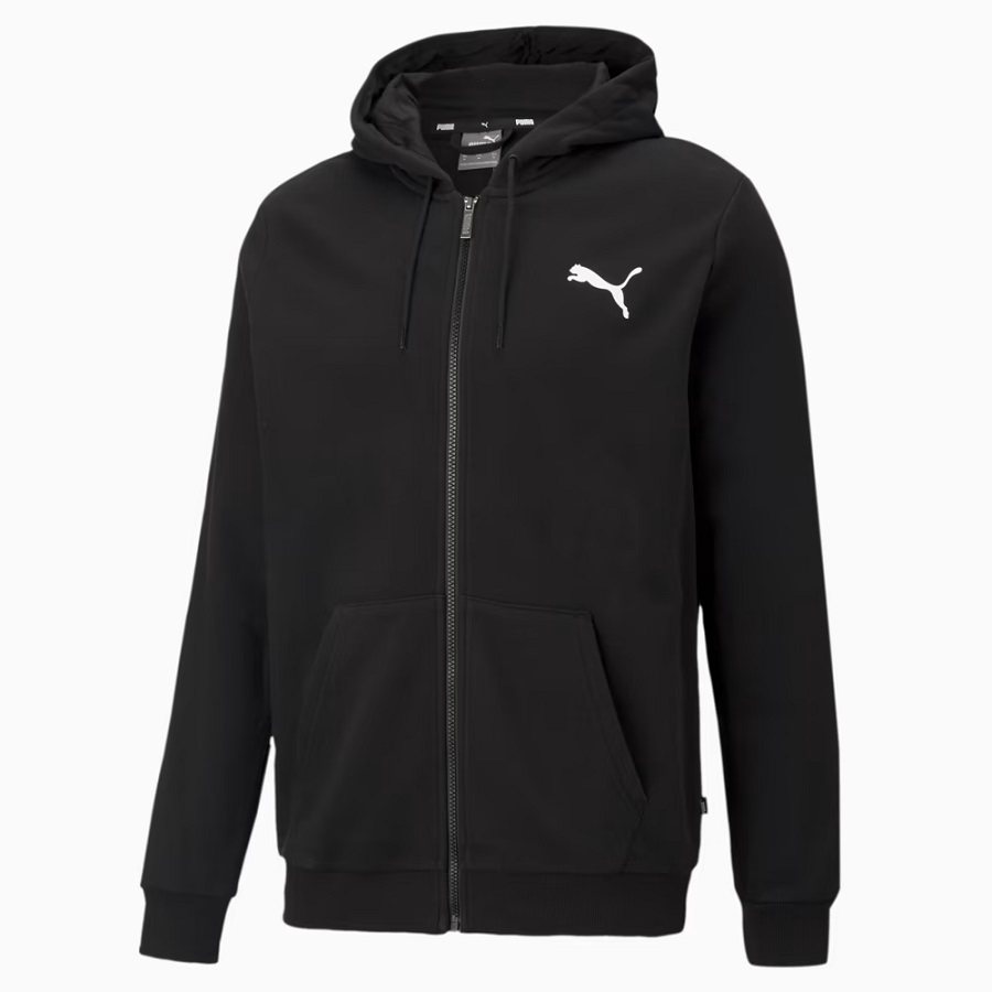 Толстовка PUMA ESS HOODIE FZ FL 