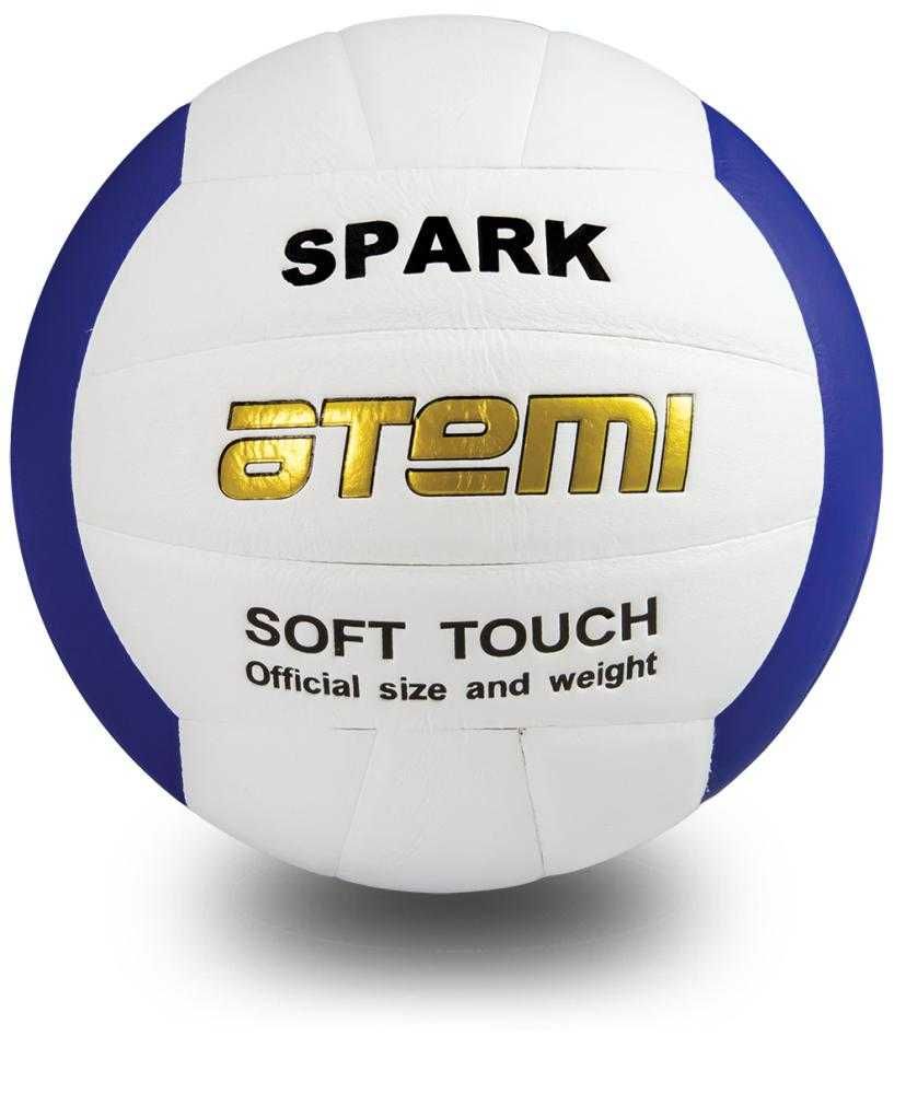 Мяч волейбольный ATEMI SPARK синтетическая кожа microfiber