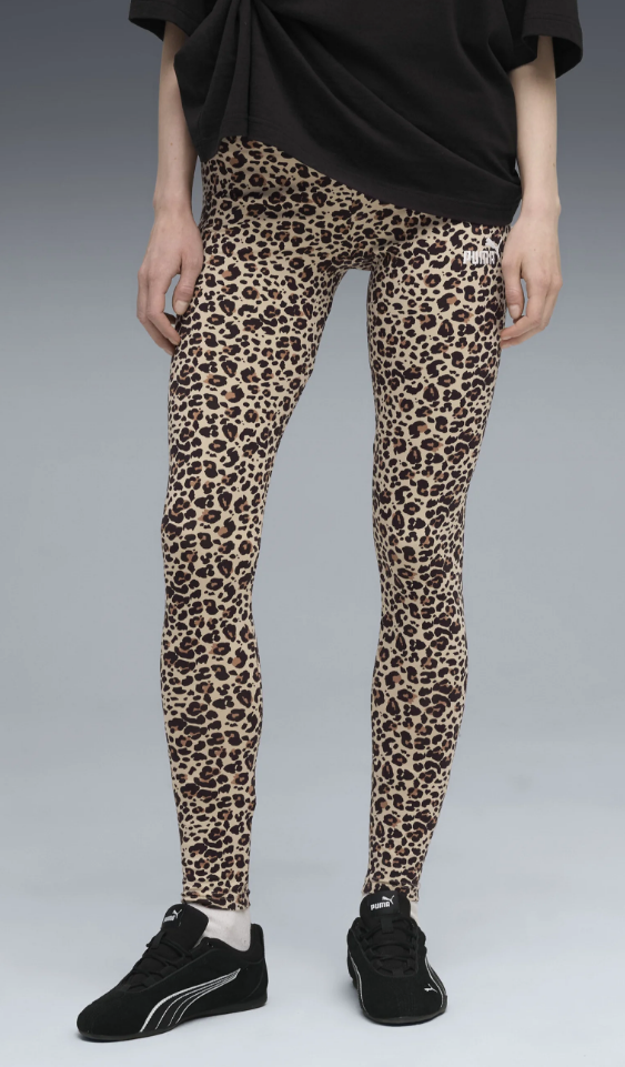 Лосины PUMA ESS GRAPHIC ANIMAL AOP 