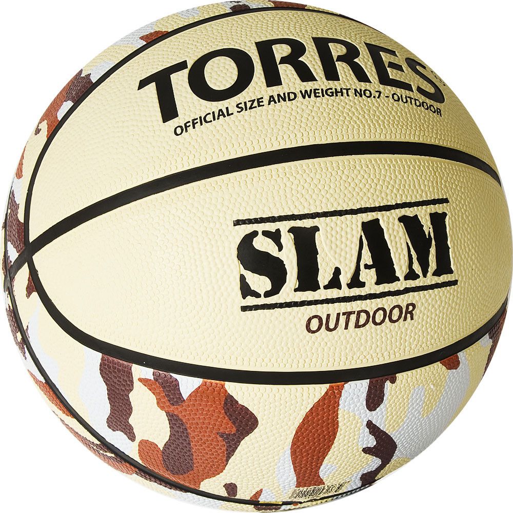 Мяч баскетбольный TORRES Slam резина