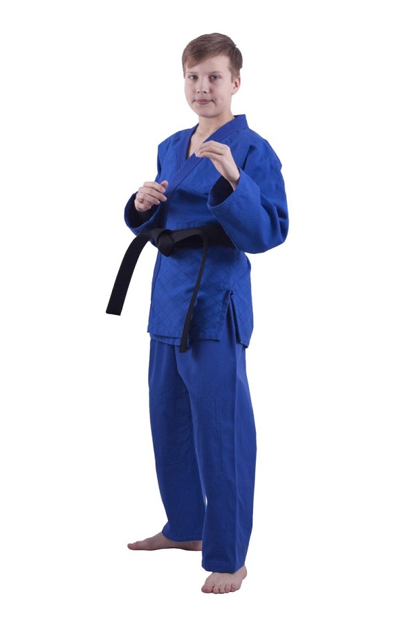 Кимоно для дзюдо Нужный спорт Standard детское синее 