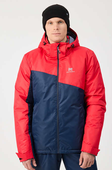 Куртка NORDSKI ACTIVE BLUE/RED