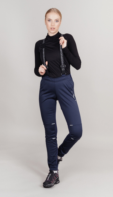 Брюки лыжные NORDSKI PREMIUM самосбросы BLUE