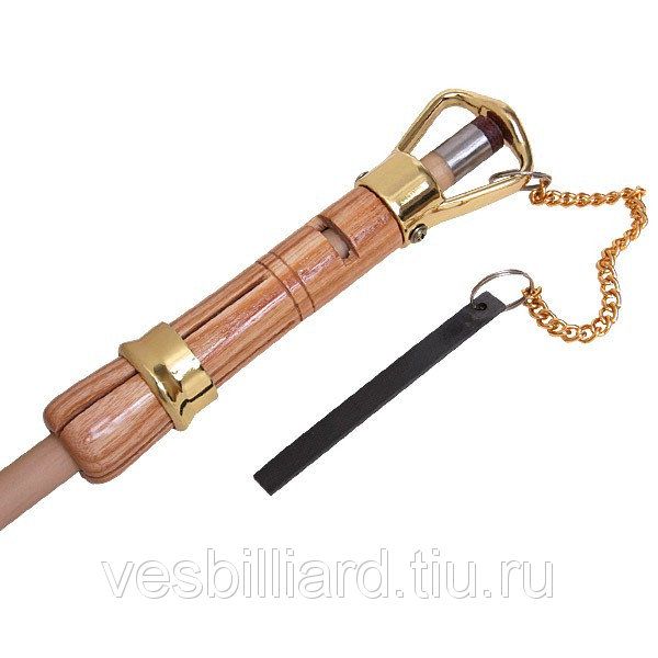 Держатель-подвес кия "De Luxe" дерево