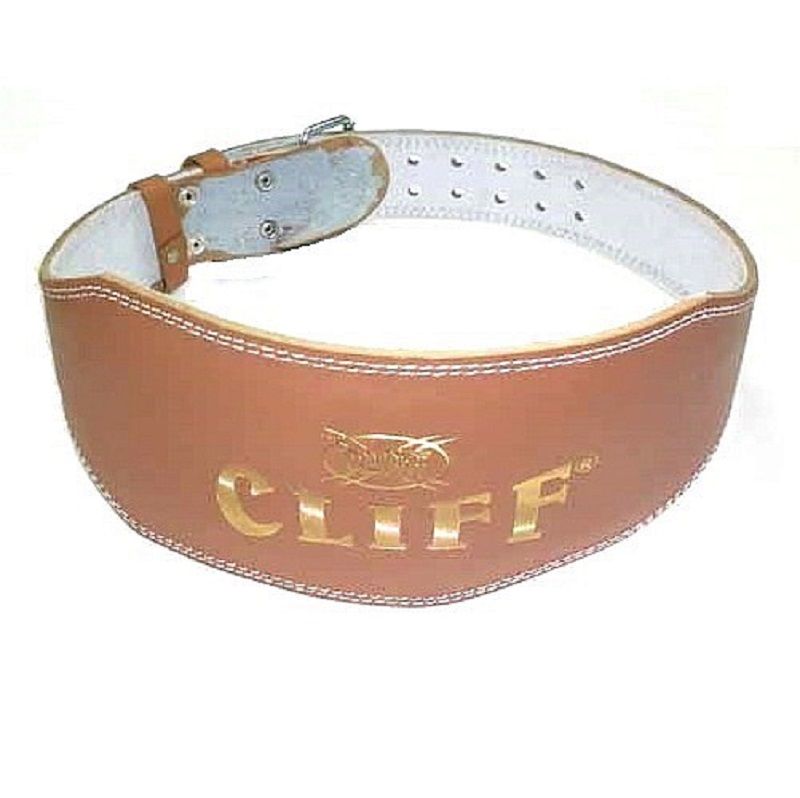 Ремень тяжелоатлетический Cliff широкий
