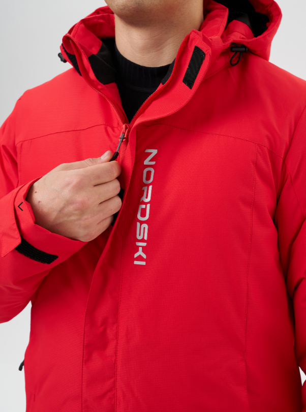 Куртка горнолыжная m NORDSKI MOUNT  RED