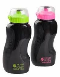 Бутылка для воды MAD WAVE Water Bottle 1л розовая