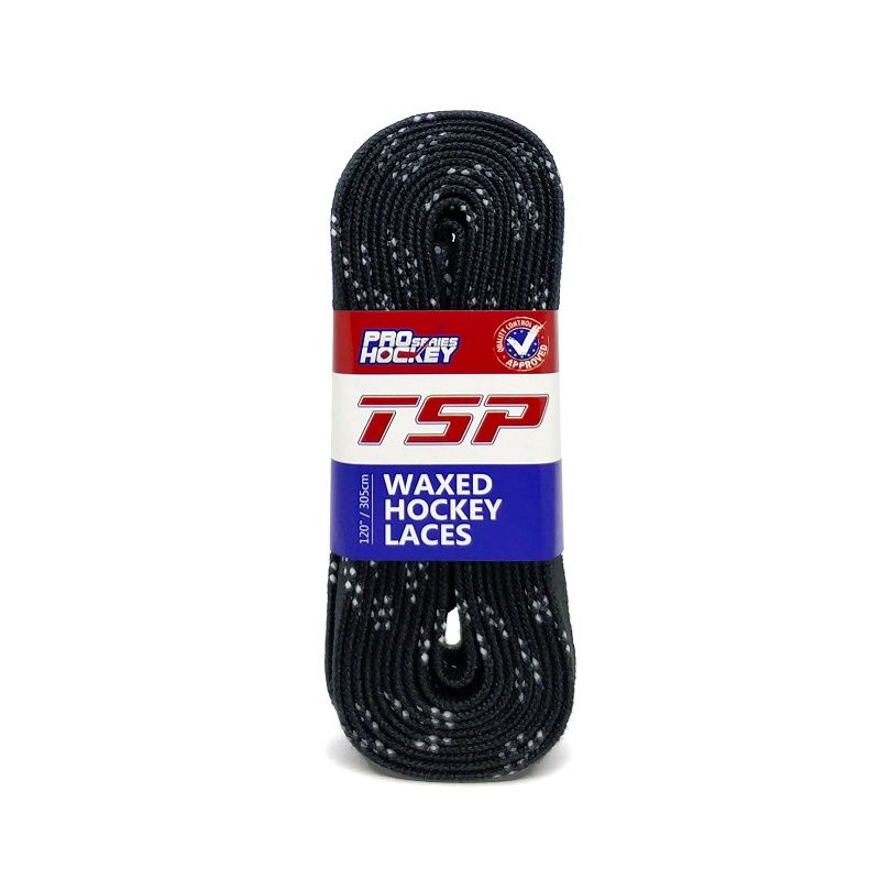 Шнурки для коньков TSP с пропиткой 305см
