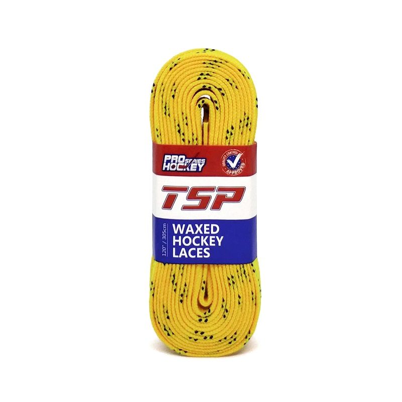 Шнурки д/коньков TSP с пропиткой 274см