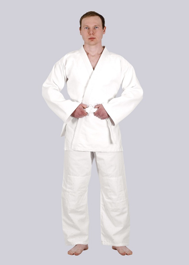 Кимоно для дзюдо Нужный спорт Standard белое 