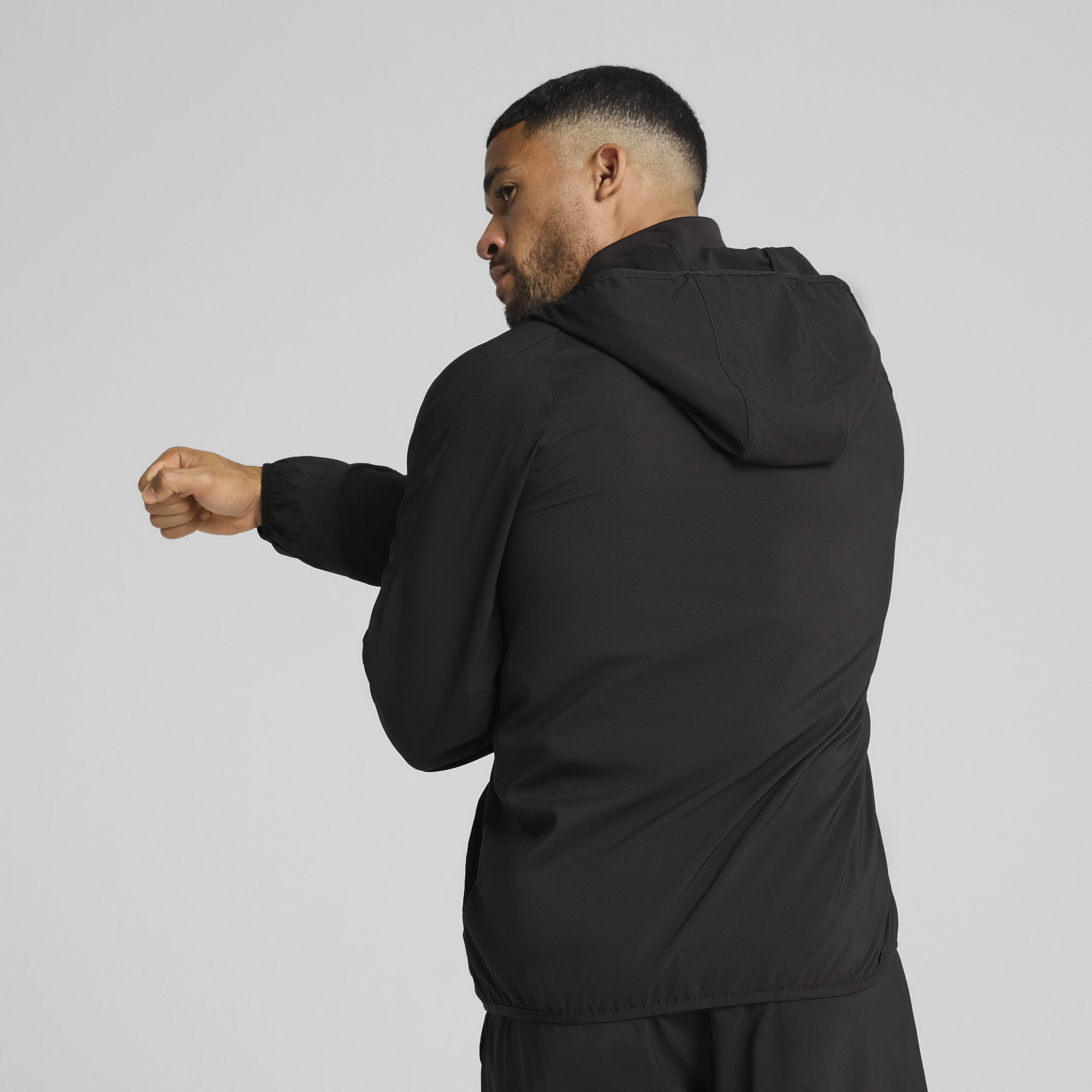Куртка PUMA TAD TECH WOVEN FULL ZIP 