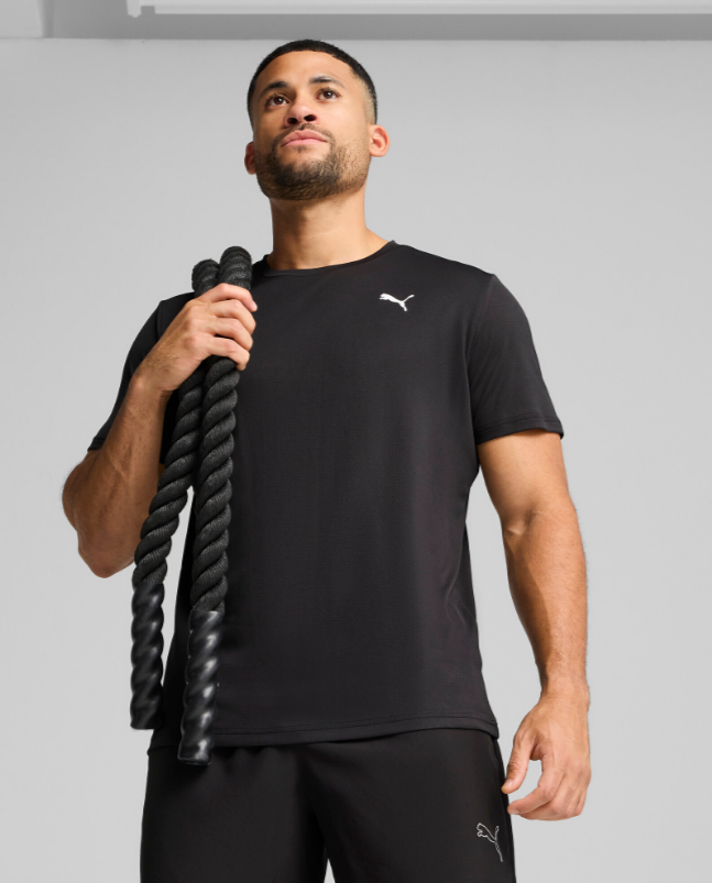 Футболка PUMA TAD ESSENTIALS POLY TEXTURE TR