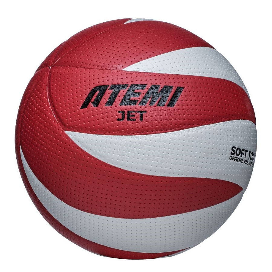 Мяч волейбольный ATEMI JET PU Soft 