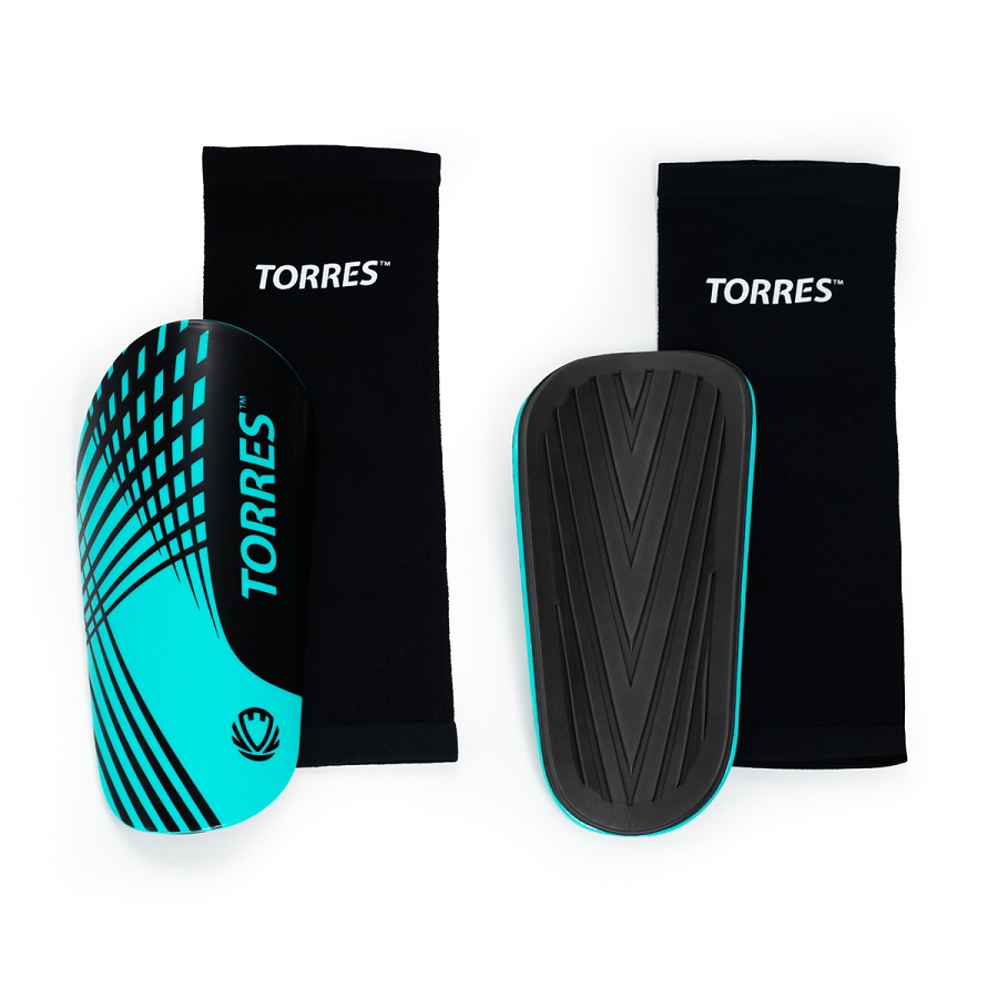 Щитки TORRES Pro без голеностопа с чулком  