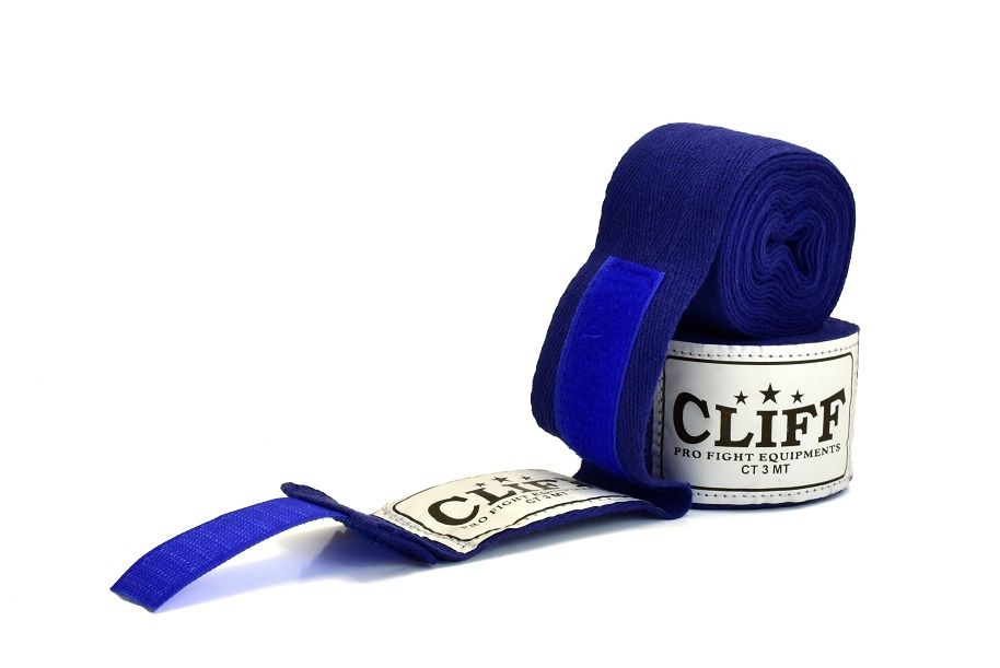 Бинт боксерский CLIFF хлопок 3,0м