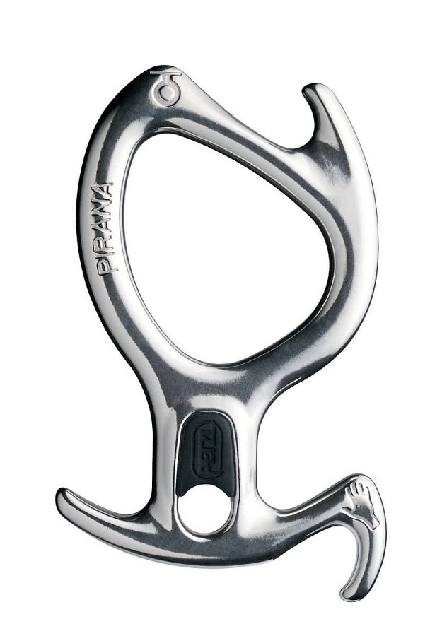 Спусковое страховочное устройство PETZL Pirana