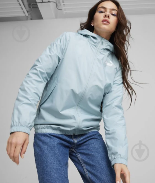 Куртка PUMA ESS SOLID WINDBREAKER