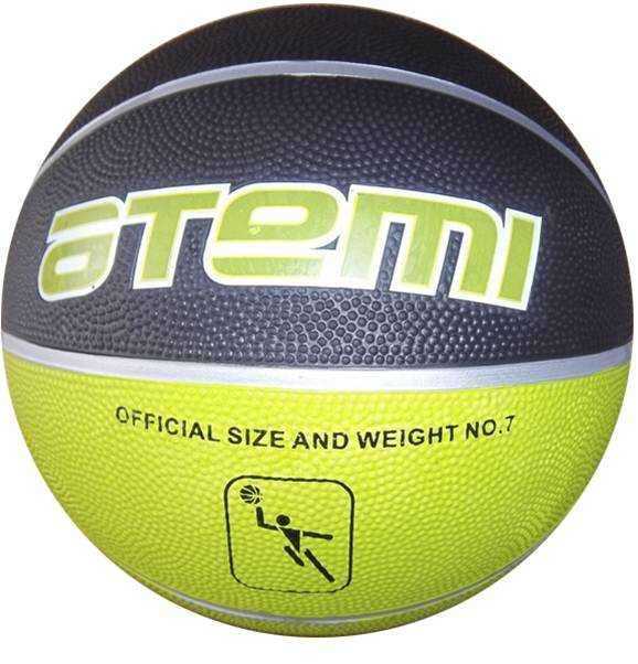 Мяч баскетбольный ATEMI BB11 резина