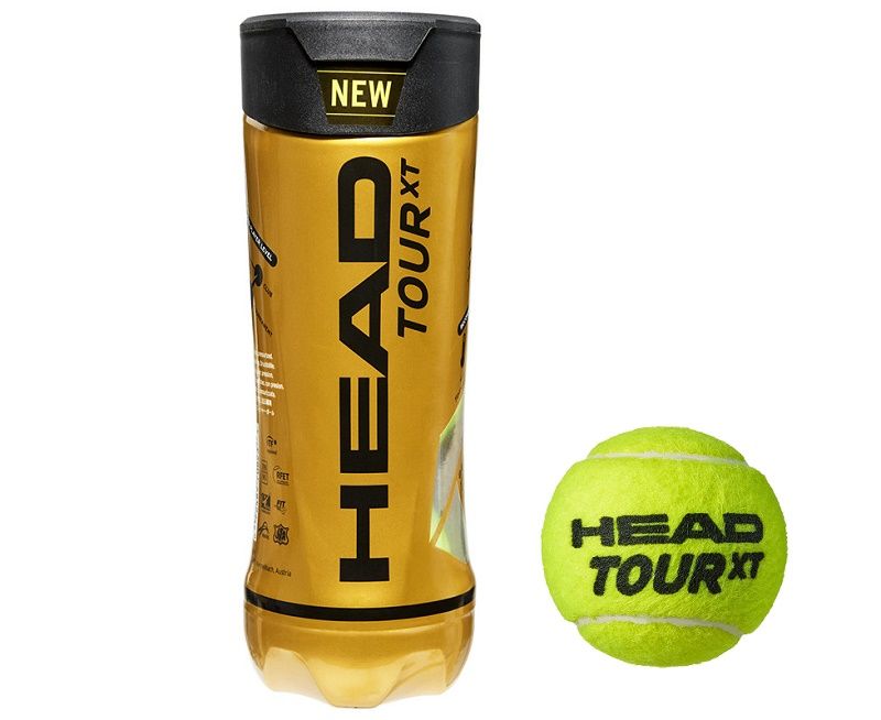 Мячи для большого тенниса HEAD Tour XT 3 шт.