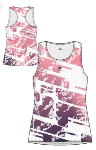 Майка NORDSKI RUN 2.0 PATTERN