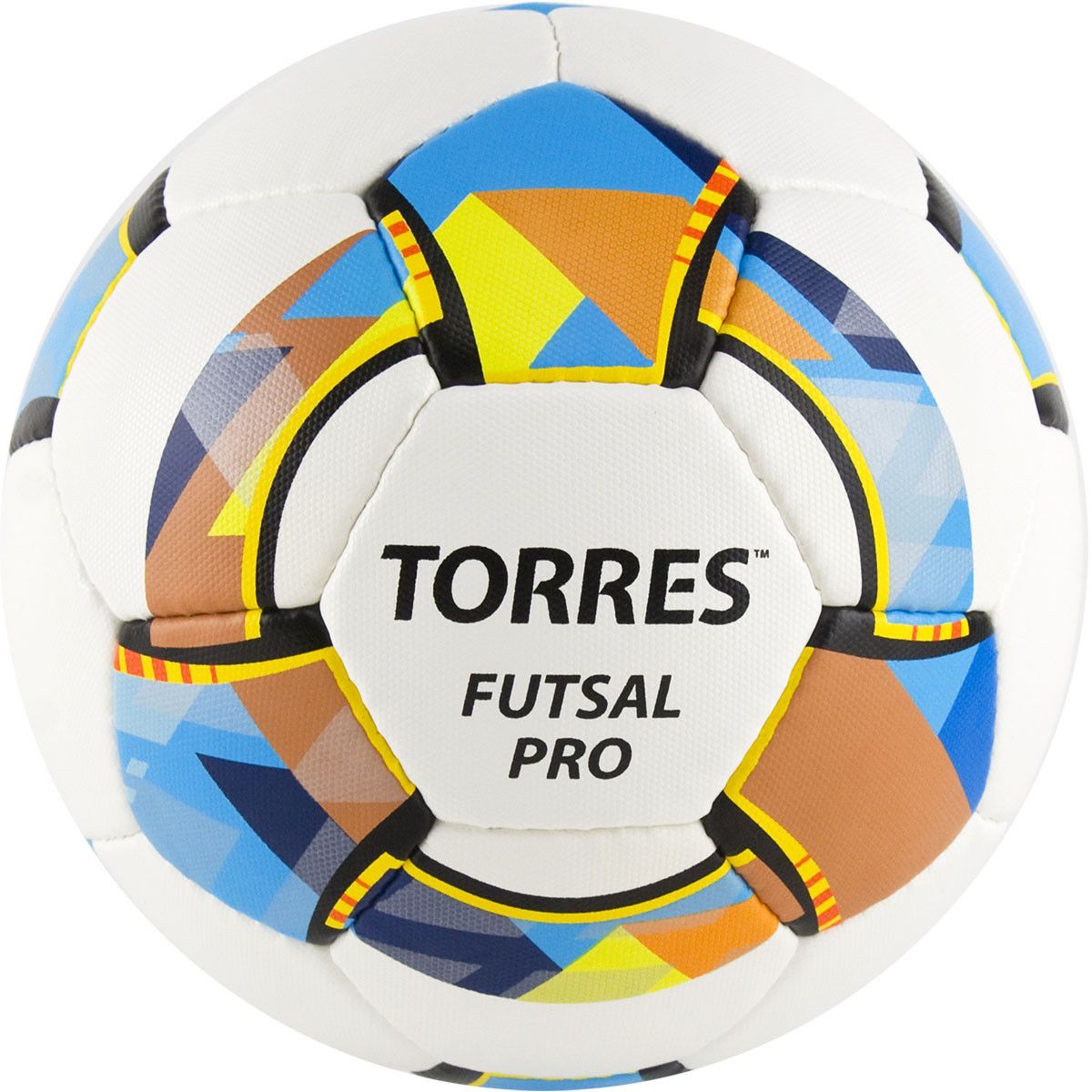 Мяч футбольный TORRES Futsal PRO Microfibre ручная сшивка