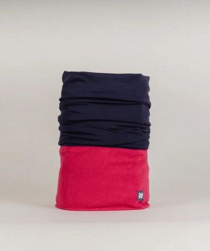 Шарф-труба NORDSKI HYBRID  NAVY/BERRY