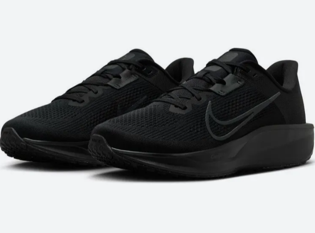 Кроссовки NIKE QUEST 6 RUN BLACK/WHITE-IRON GREY