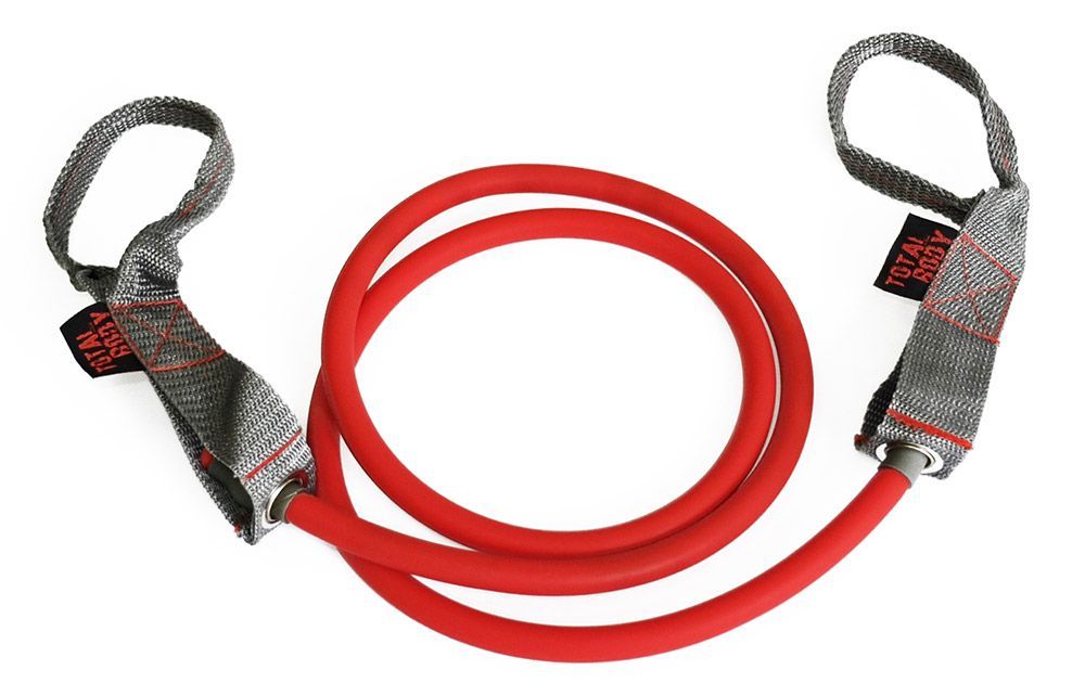 Эспандер трубчатый ORIGINAL FITTOOLS Total Body 6,8кг красный
