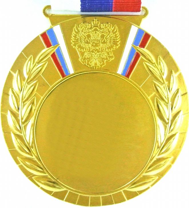 Медаль MD Rus 80 с лентой