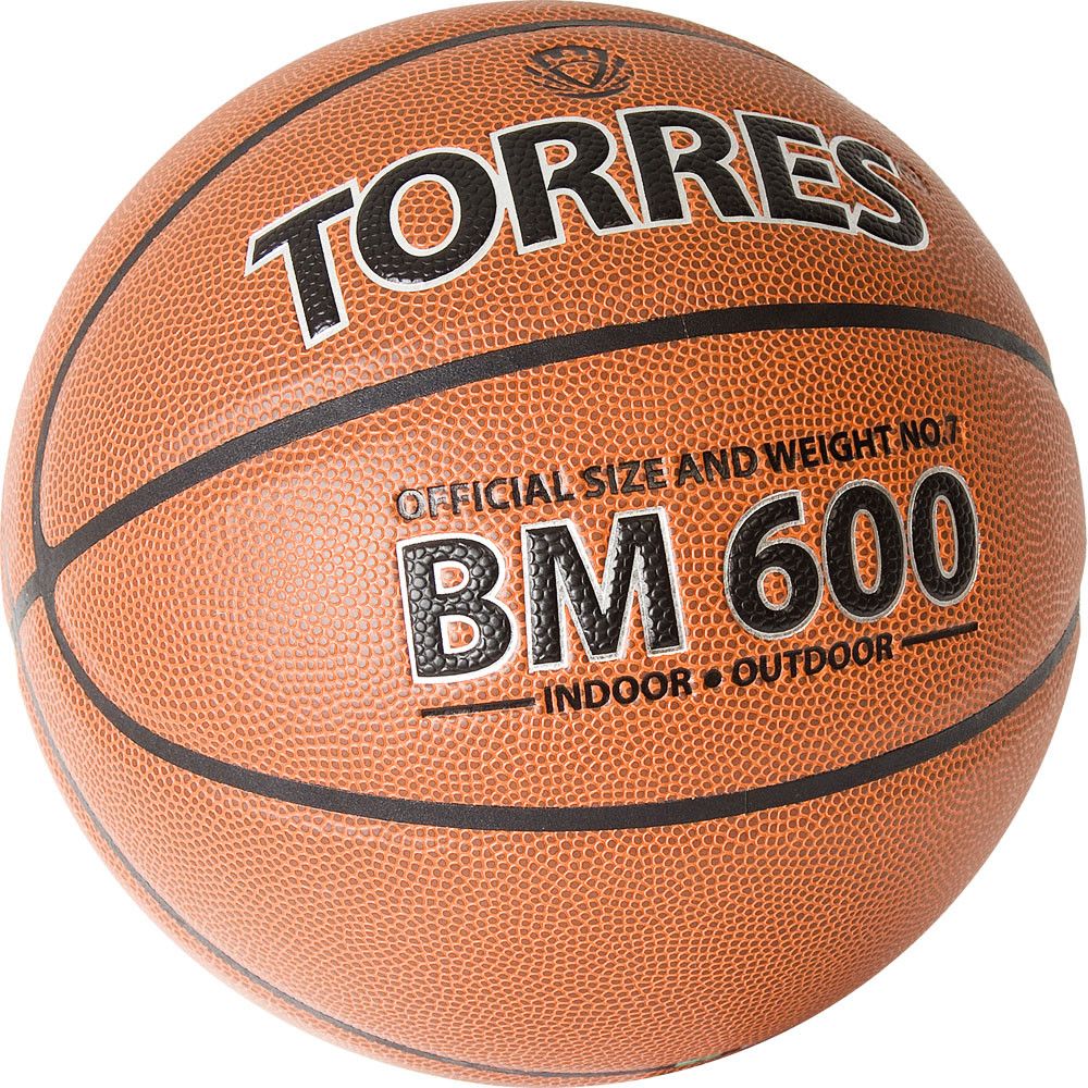 Мяч баскетбольный TORRES BM600 ПУ