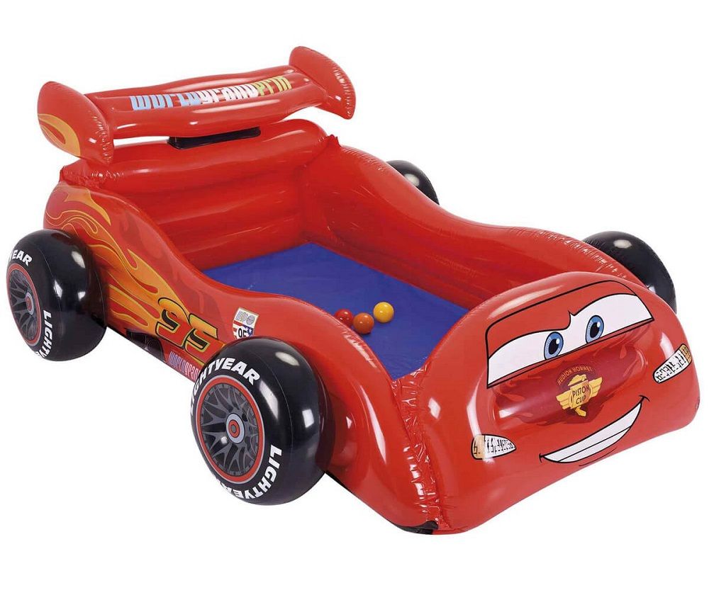 Игровой центр INTEX 48668 "Тачки" 181х145х71см 3+