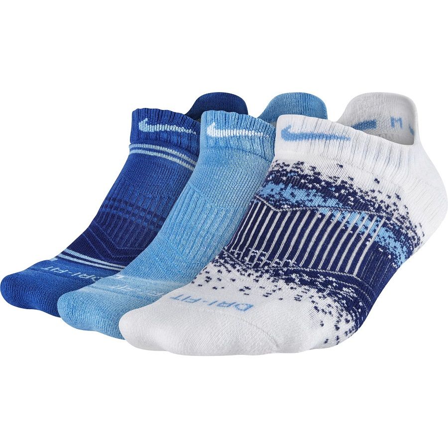 Носки NIKE 3PPK WOMENS DRI FIT GRAPH