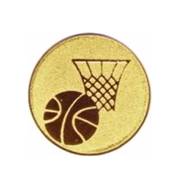 Эмблема: Баскетбол на самоклеющейся основе