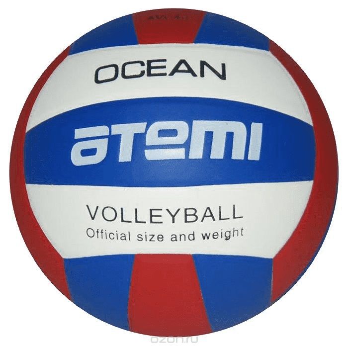 Мяч волейбольный ATEMI OCEAN PU клееный