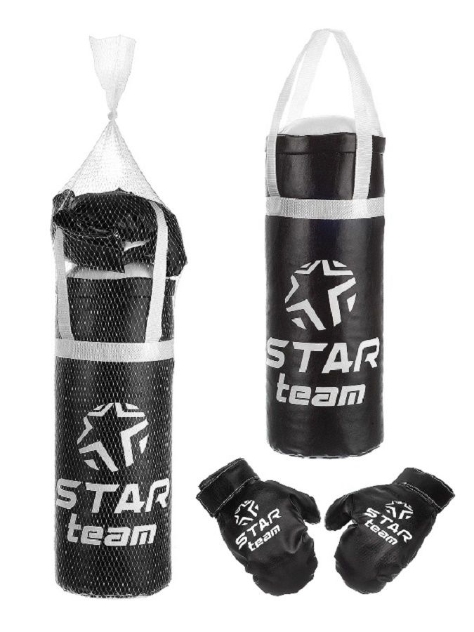 Набор боксерский Star Team №2 мешок+перчатки