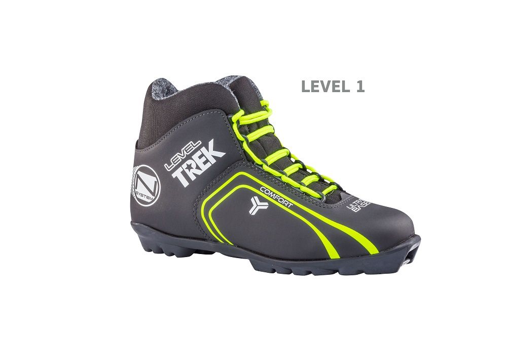 Ботинки лыжные TREK Level 1 NNN