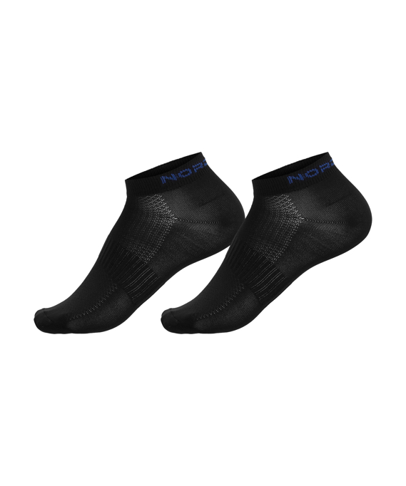 Носки NORDSKI RUN (2 ПАРЫ) BLACK